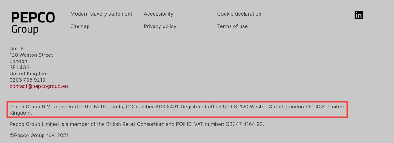 Steinhoff International Holdings N.V. 1281571