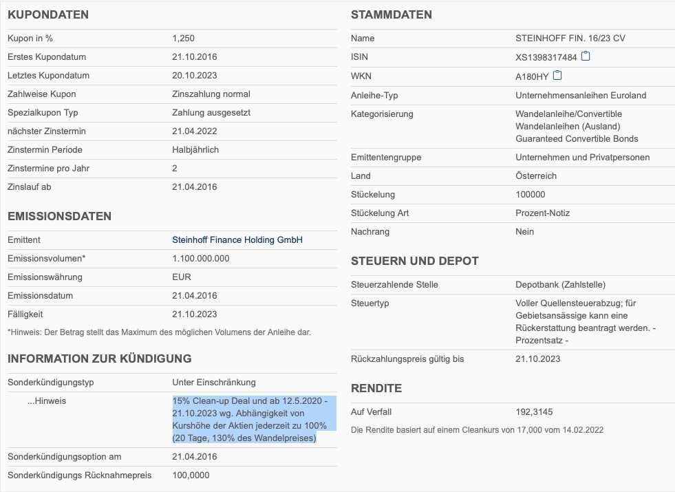 Steinhoff Informationsforum 1299484