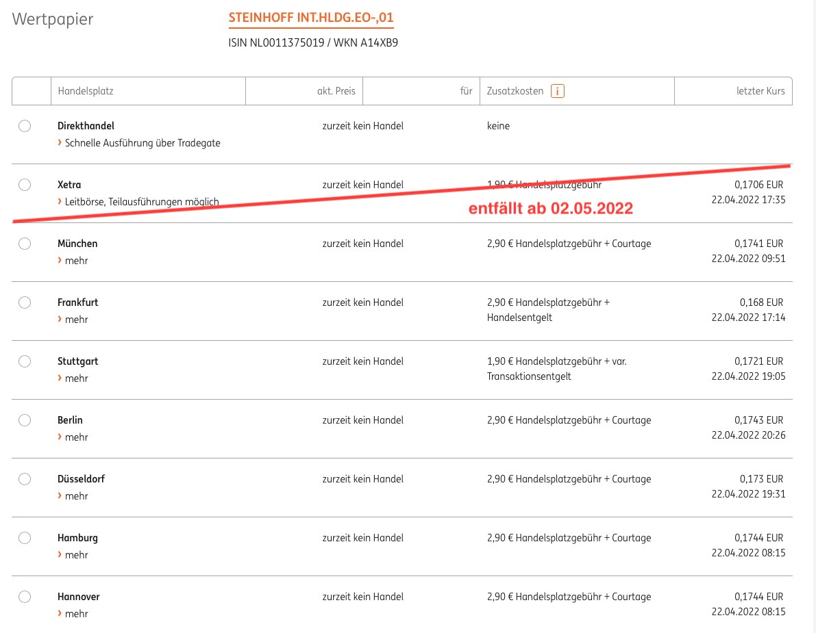 Steinhoff Informationsforum 1311277