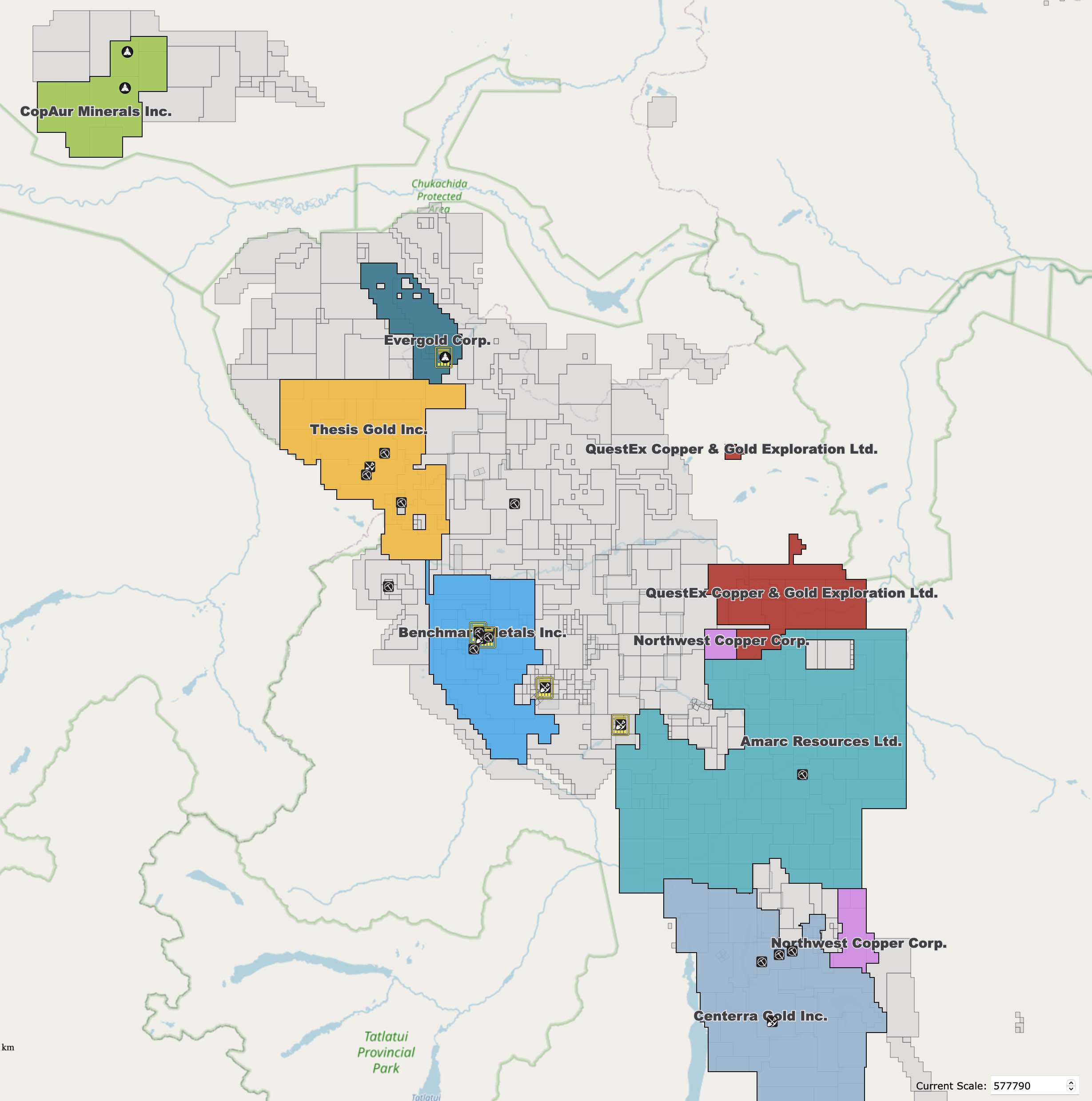 Die besten Gold-/Silberminen auf der Welt 1316984