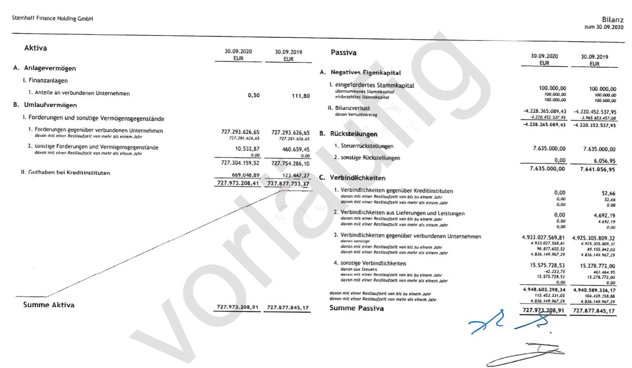 Steinhoff Informationsforum 1322086