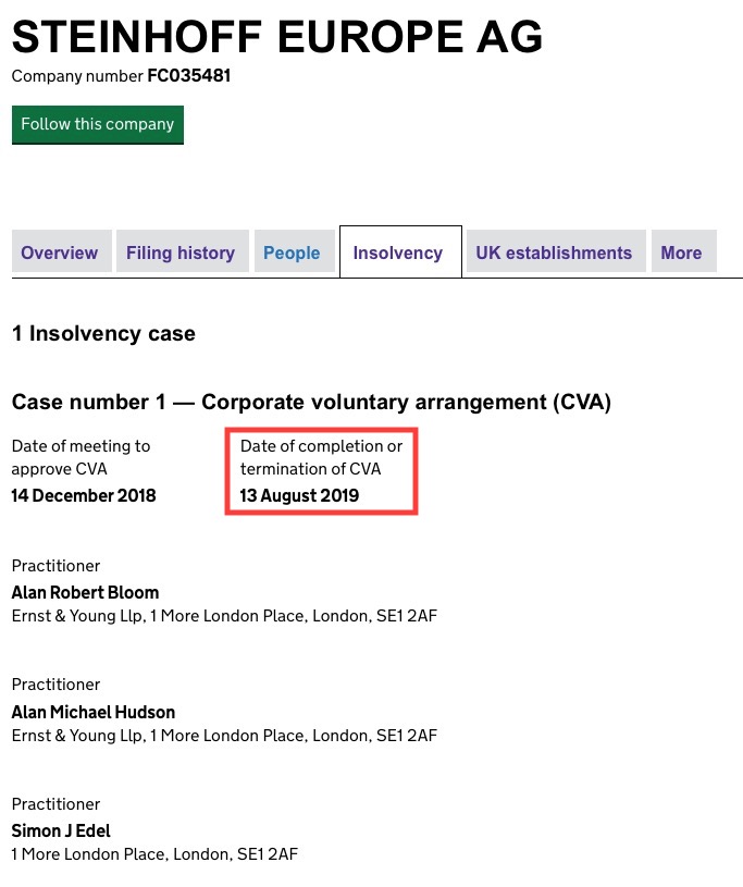 Steinhoff Informationsforum 1326642