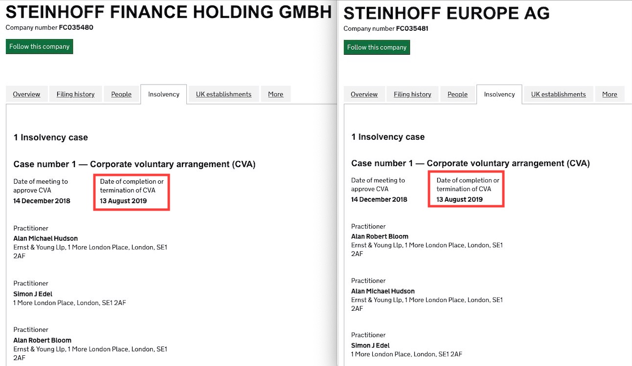 Steinhoff Informationsforum 1336264