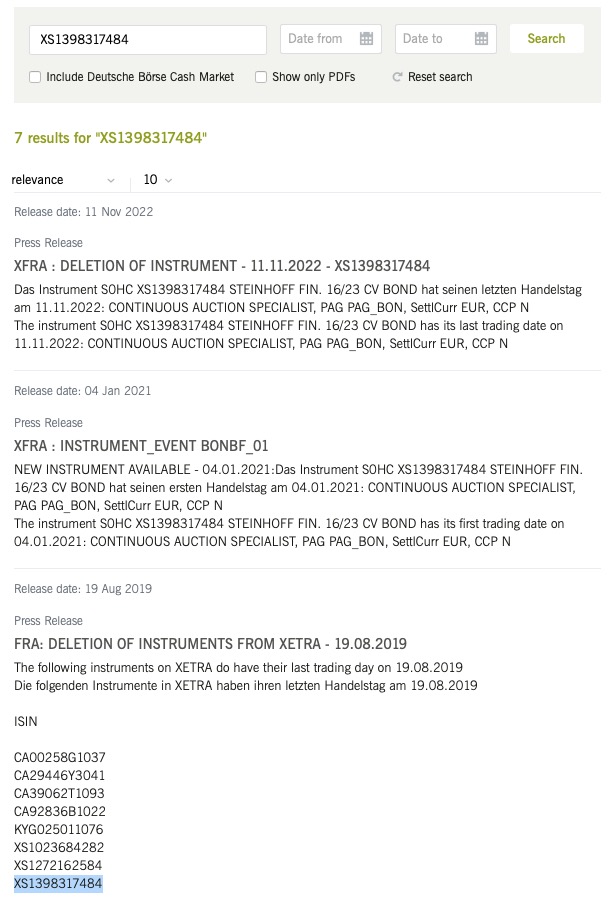 Steinhoff Informationsforum 1341926