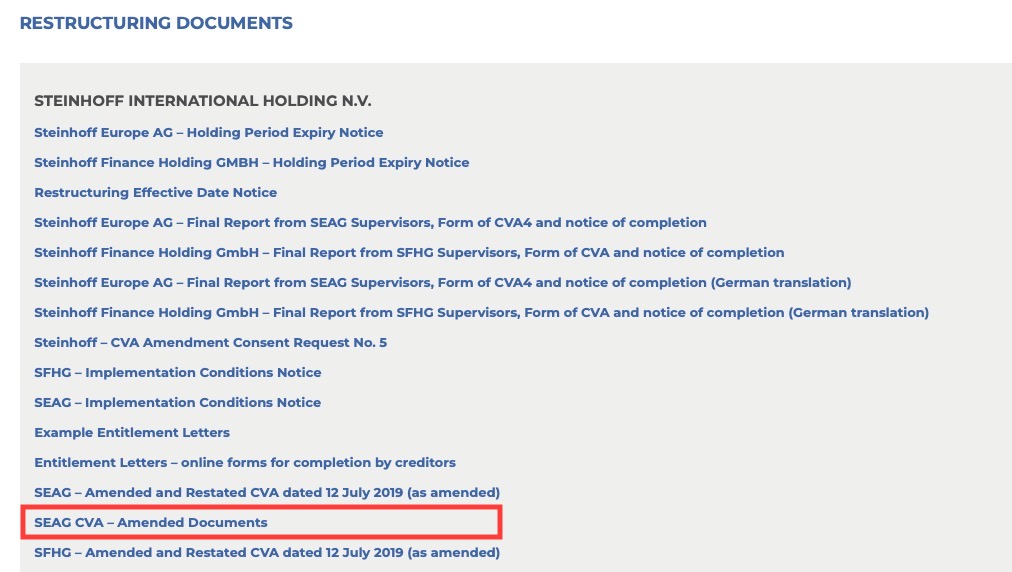 Steinhoff Informationsforum 1343744