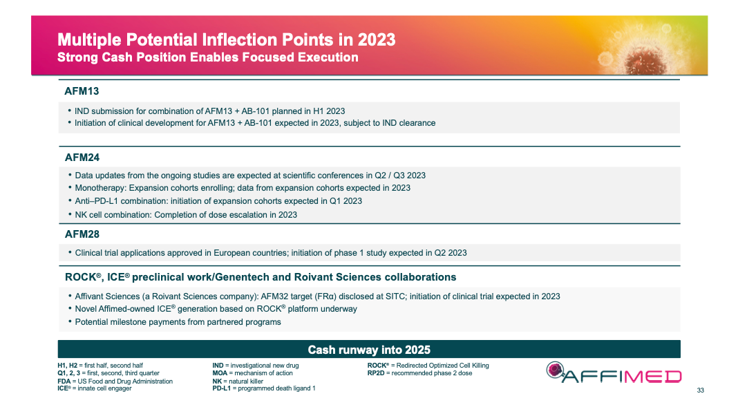 Affimed Therapeutics B.V. - AFMD 1350641
