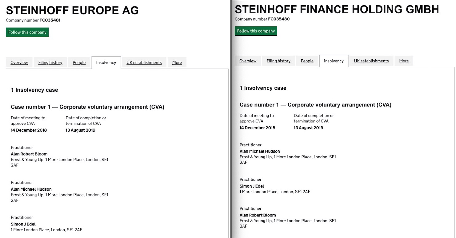 STEINHOFF Reinkarnation 1365468