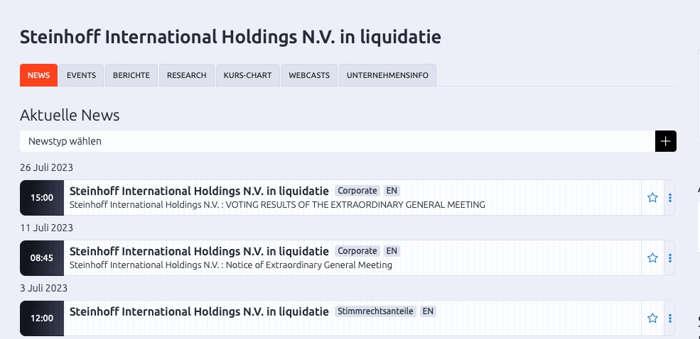 STEINHOFF Reinkarnation 1383990