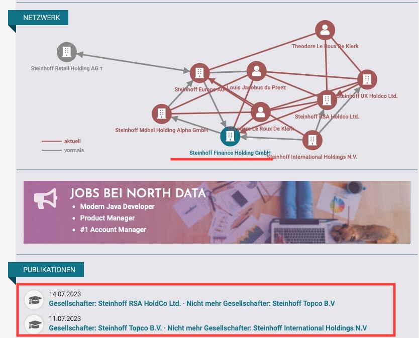 STEINHOFF Reinkarnation 1384415