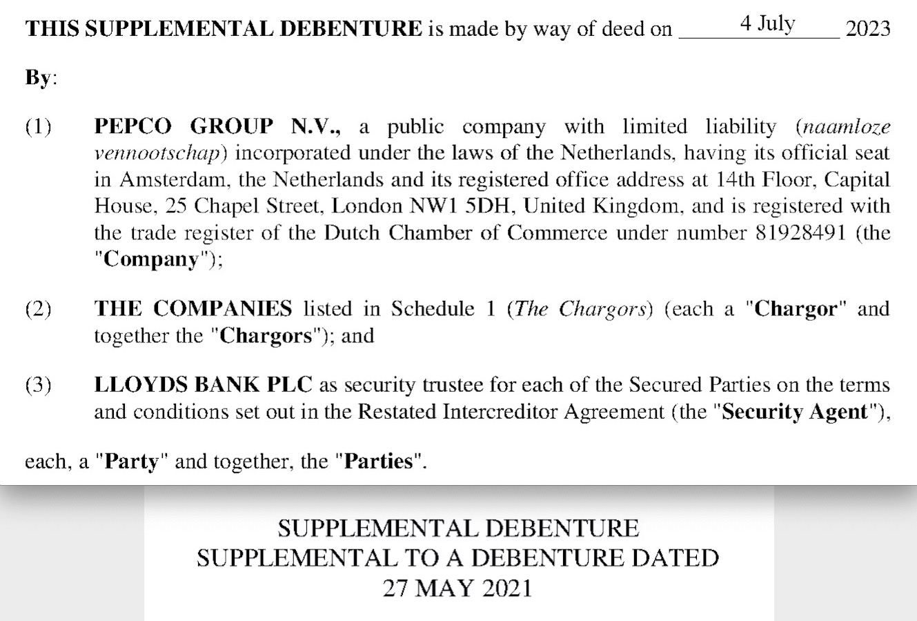 Steinhoff Topco B.V. - CVR - die goldene Zukunft? 1388390