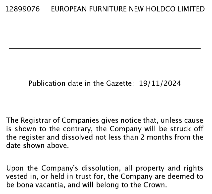 Steinhoff Topco B.V. - CVR - die goldene Zukunft? 1459696