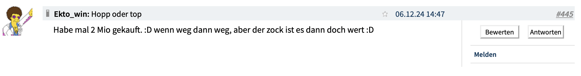 Atos, zuviel abgestraft und wer nicht kauft wirds 1461791