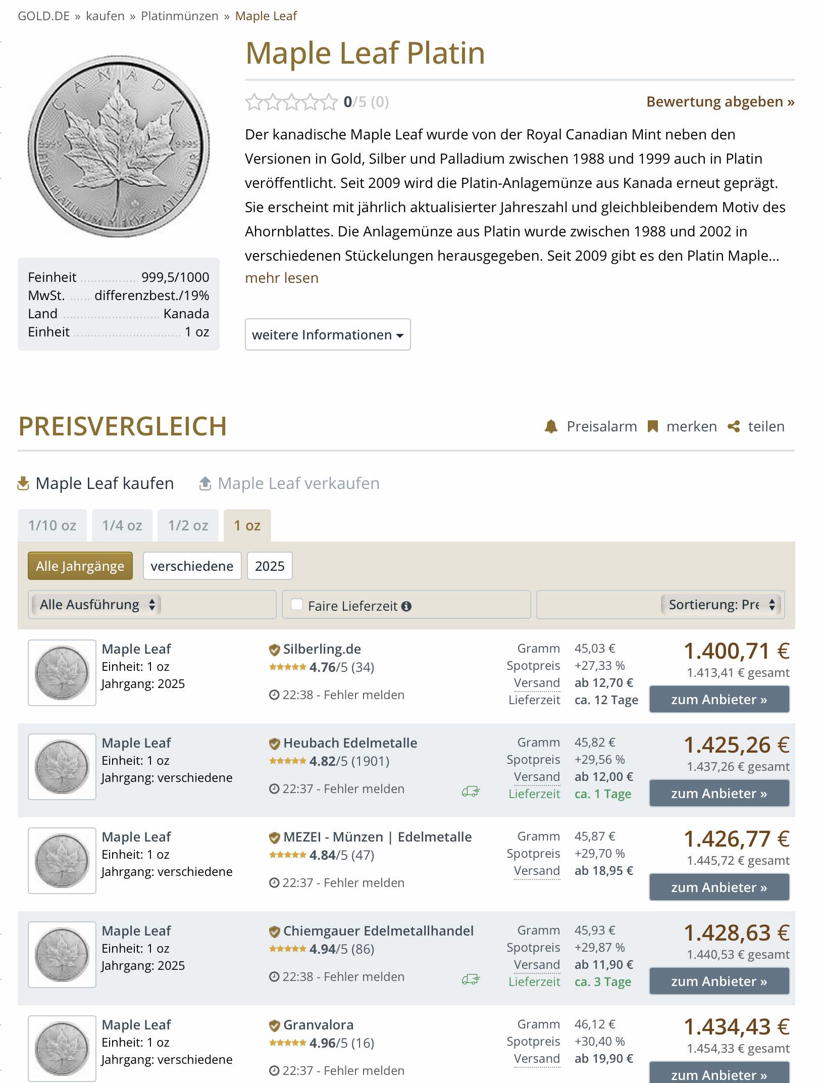 Die besten Gold-/Silberminen auf der Welt 1484561