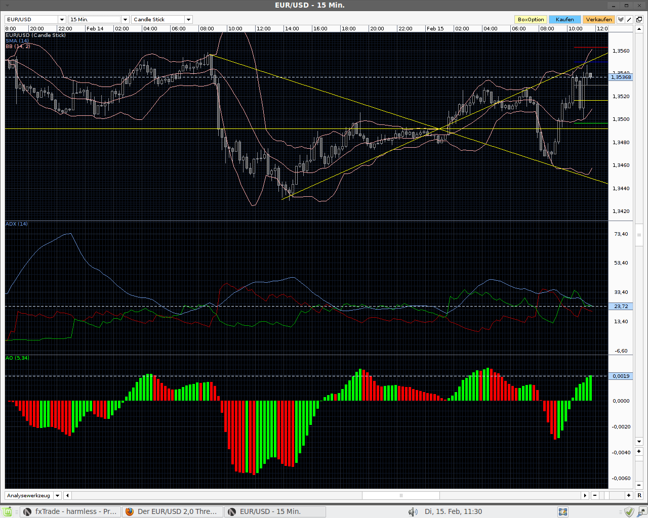 Der EUR/USD 2,0 Thread 380999