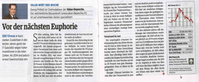 SHS Viveon schafft den Turnaround 655015