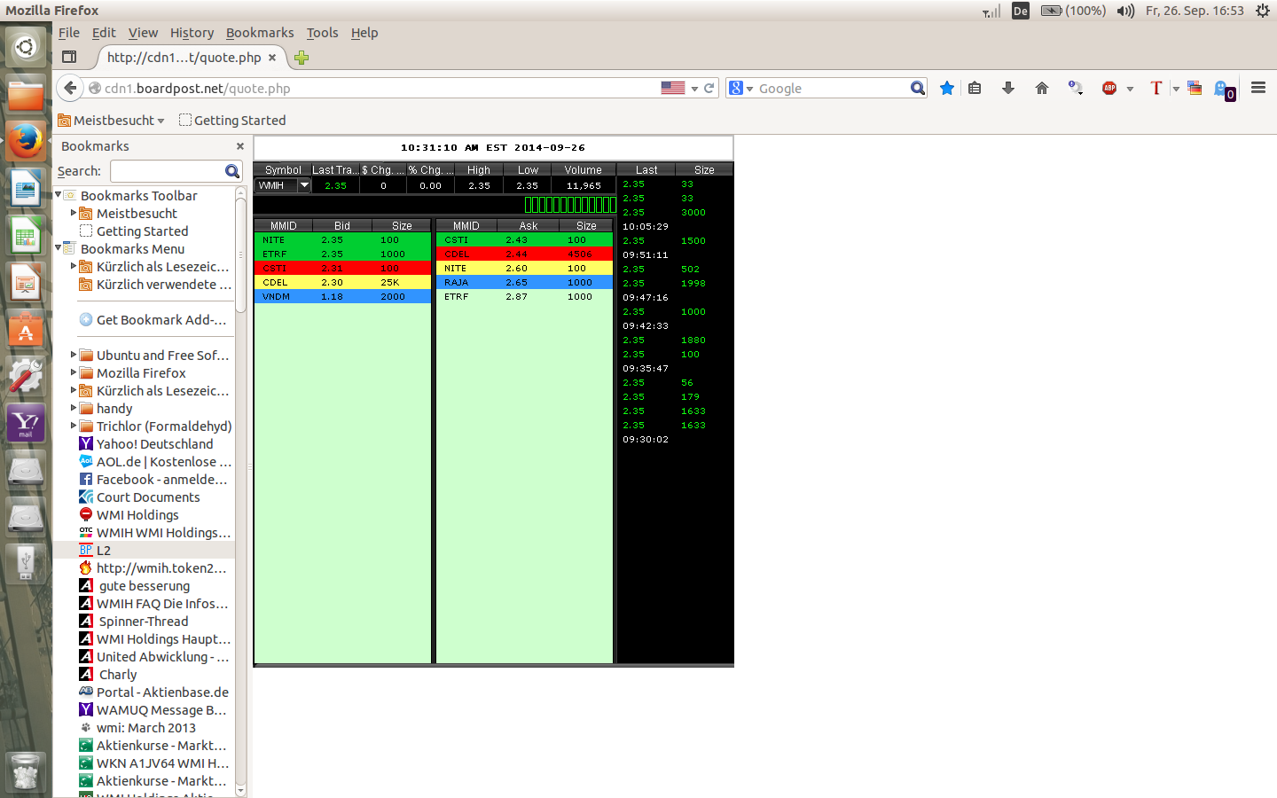 COOP News (ehemals: Wamu /WMIH) 759857
