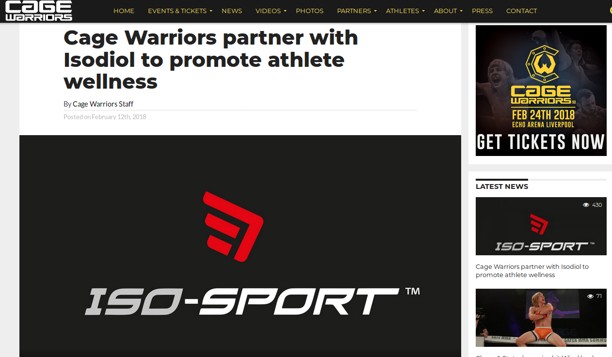 Isodiol Int. Inc.acquires 100% in Pot-O-Coffee 1040761