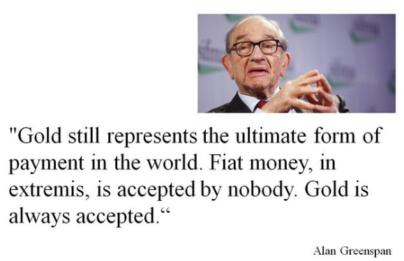 Wenn das Gold redet, dann schweigt die Welt! 1322317