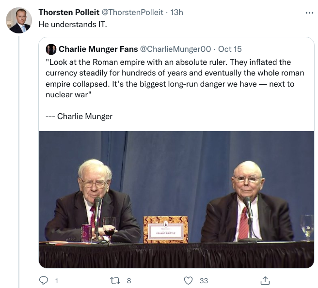 Wenn das Gold redet, dann schweigt die Welt! 1337805