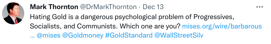 Wenn das Gold redet, dann schweigt die Welt! 1346730