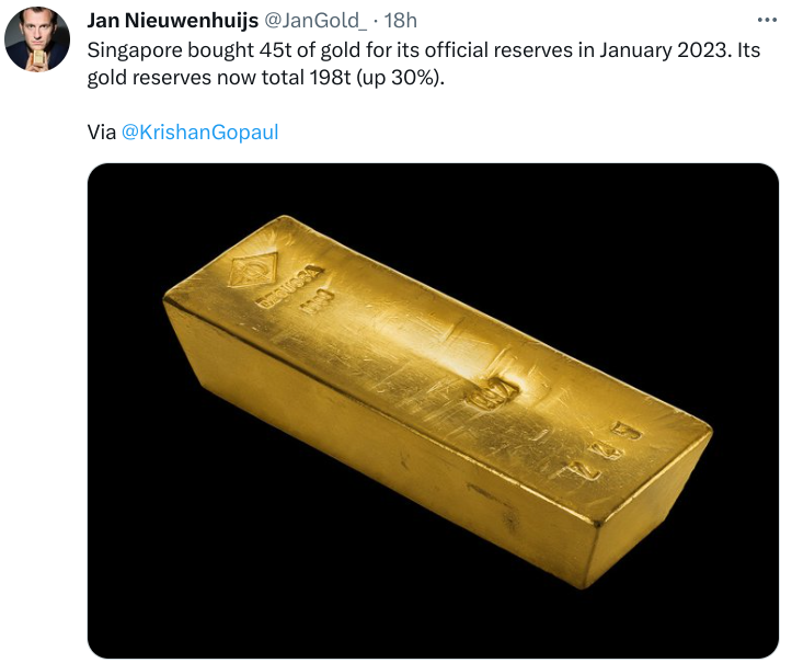 Wenn das Gold redet, dann schweigt die Welt! 1360679