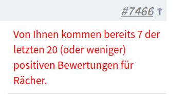 Rächers..long wie short..alternativloses Trading:) 1399619