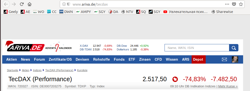 Analysten Treffen bei Singulus ....... 1027911