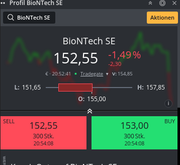 Biotech-Star BioNTech aus Mainz 1316102