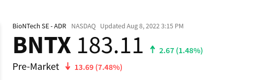 Biotech-Star BioNTech aus Mainz 1327430