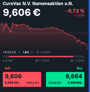 Biotech-Star BioNTech aus Mainz 1351085