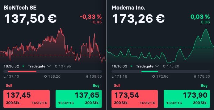 Biotech-Star BioNTech aus Mainz 1351299