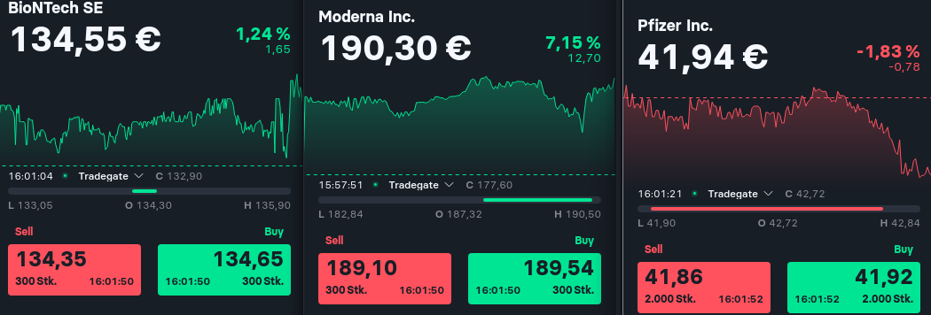 Biotech-Star BioNTech aus Mainz 1352055
