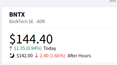 Biotech-Star BioNTech aus Mainz 1355175
