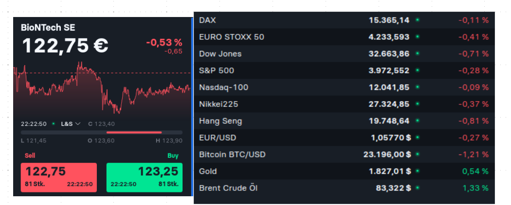 Biotech-Star BioNTech aus Mainz 1359764