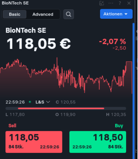 Biotech-Star BioNTech aus Mainz 1364087