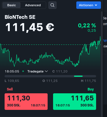 Biotech-Star BioNTech aus Mainz 1368601