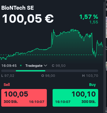 Biotech-Star BioNTech aus Mainz 1371414