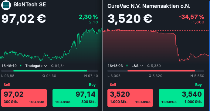 Biotech-Star BioNTech aus Mainz 1403207