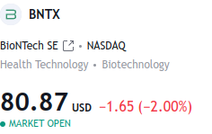 Biotech-Star BioNTech aus Mainz 1436515
