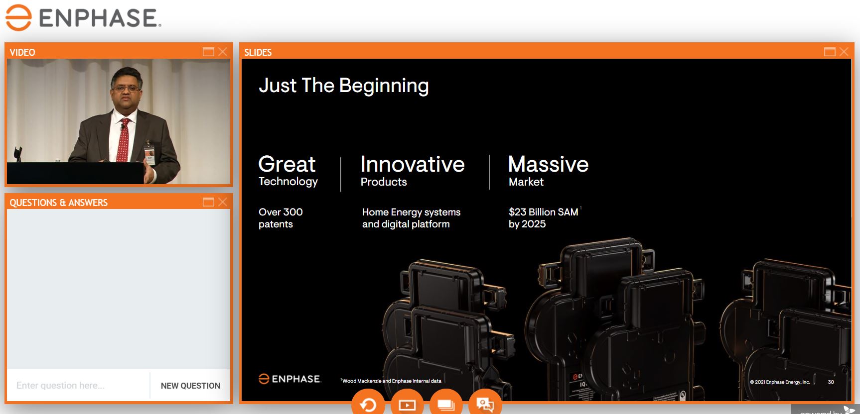 Enphase energy voll unter Strom 1284272