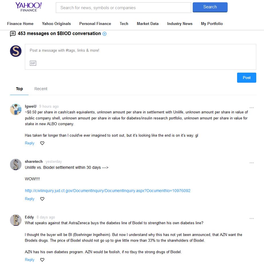 Biodel - Marlboro für das Depot? 936147