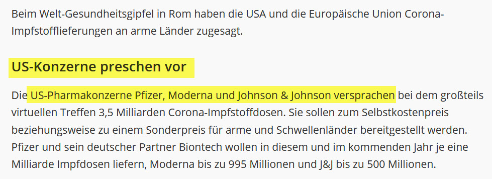 Biontech & MRNA: Revolution in der Pharmaindustrie 1254347