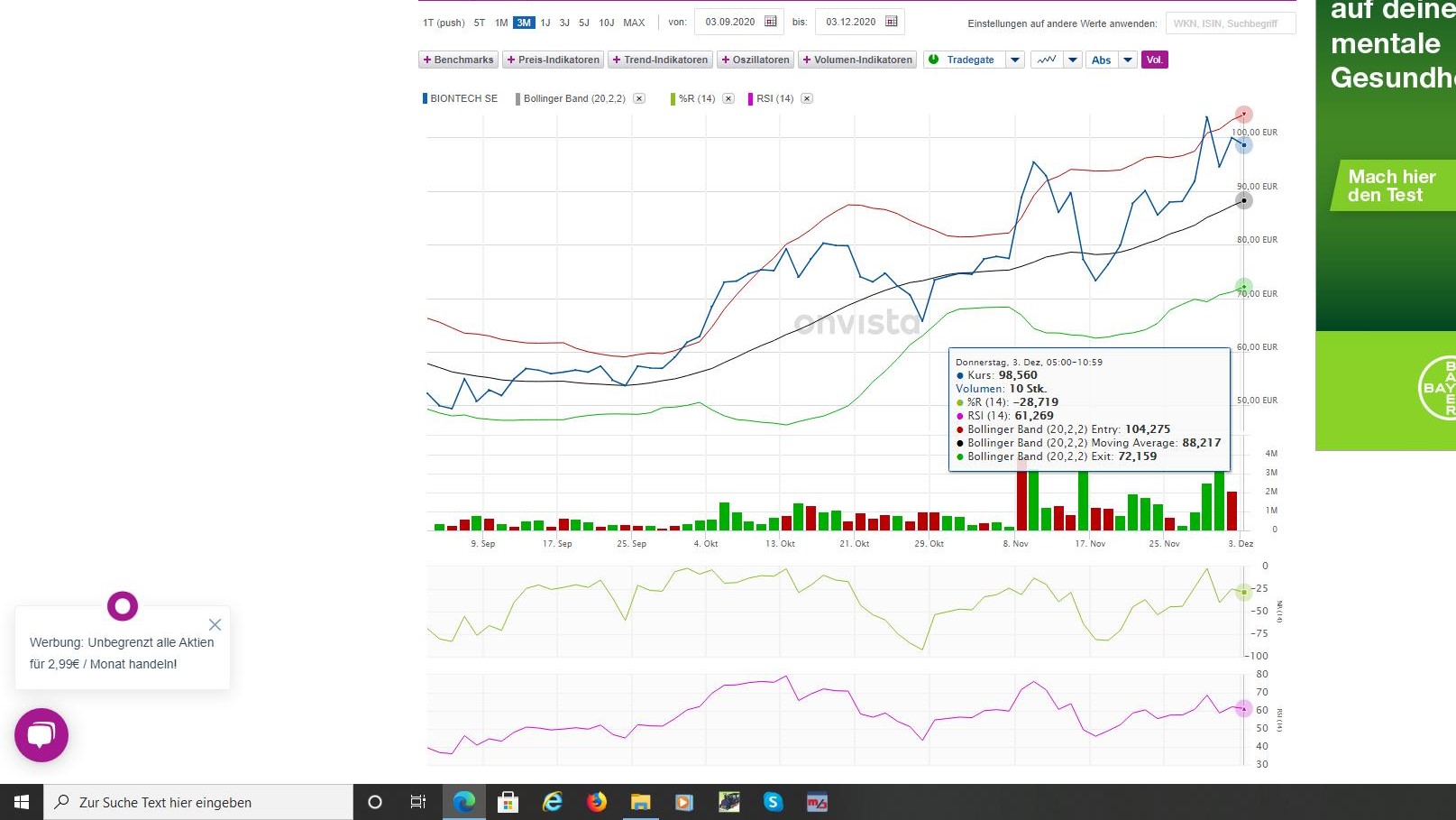 Biotech-Star BioNTech aus Mainz 1217326