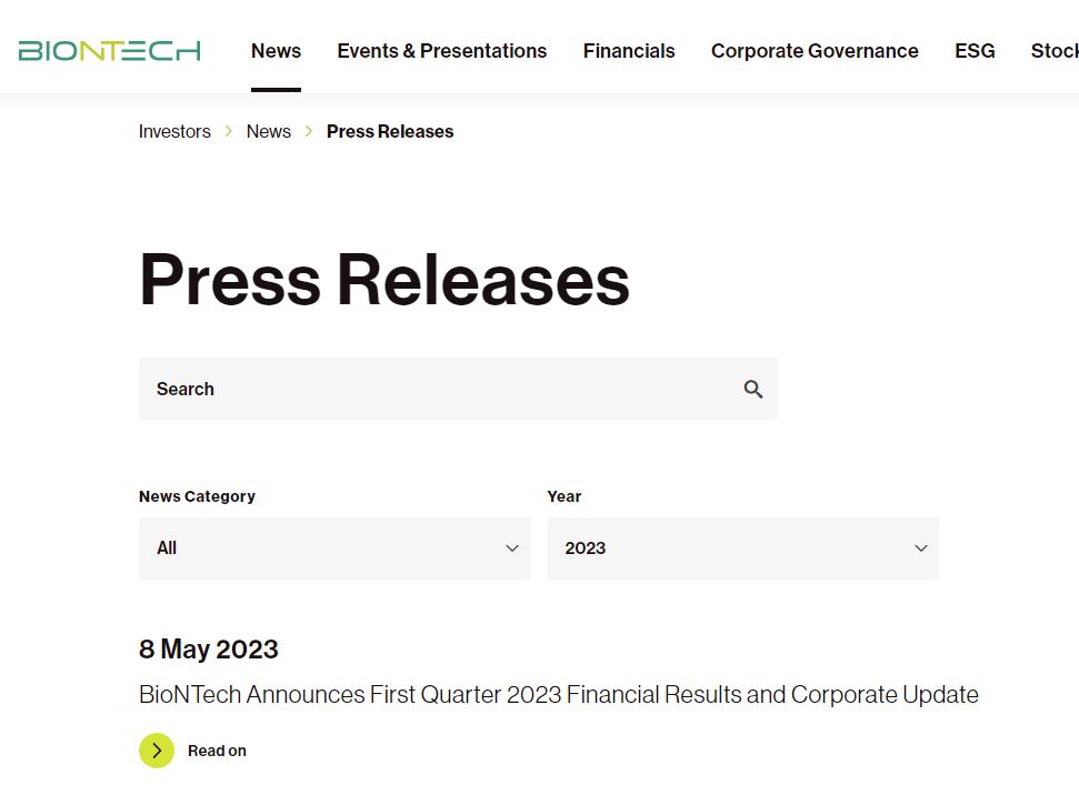 Biontech & MRNA: Revolution in der Pharmaindustrie 1373918