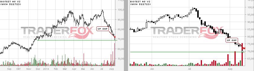 Biotest AG im internationalen Branchenvergleich 748333