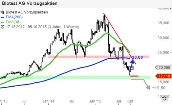 Biotest AG im internationalen Branchenvergleich 862970