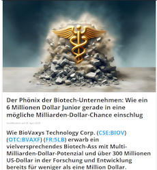 BioVaxys Technology - Der neue Thementhread 2022 1426983