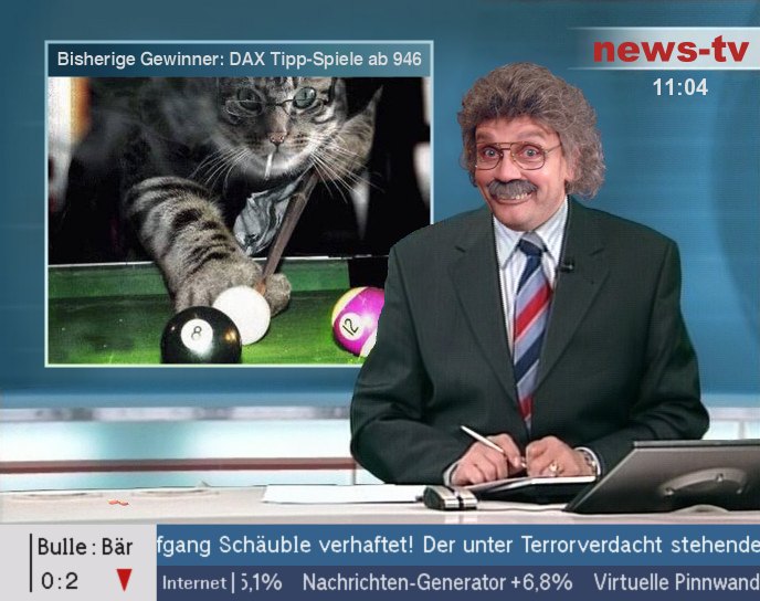 1.169.DAX Tipp-Spiel, Montag, 16.11.09 274890