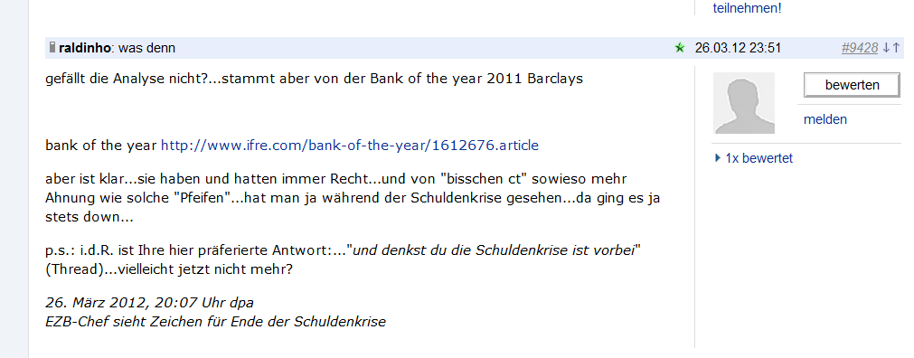 Norde Pro und Kontra 505757