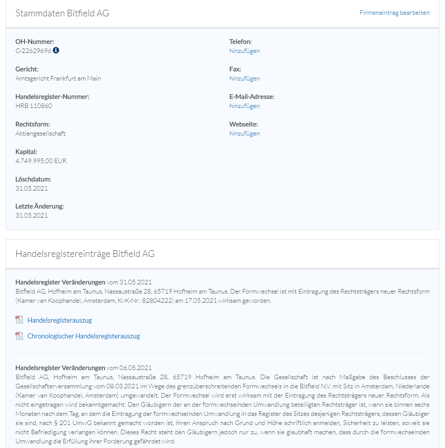 Northern Data AG 1276261